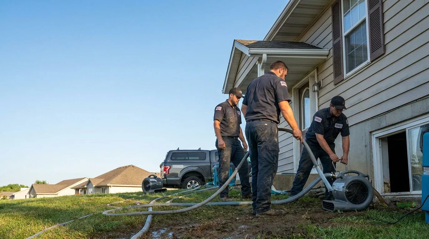 Water Removal in Ypsilanti, MI near me